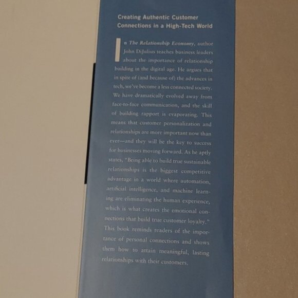 The Relationship Economy adult non fiction book by John R. DiJulius - Picture 3 of 6